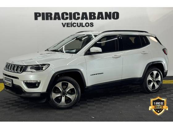 JEEP COMPASS 2.0 16V FLEX LONGITUDE AUTOMÁTICO